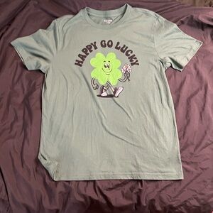 Old Navy Soft-Washed Green T-Shirt